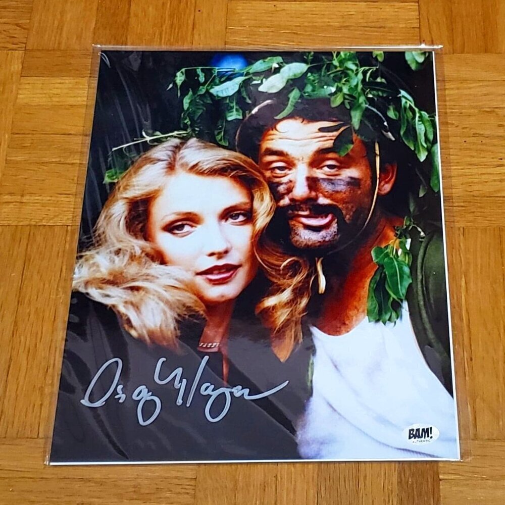 Cindy Morgan Autograph Photo - Caddyshack with Bill Murray - BAM Box COA